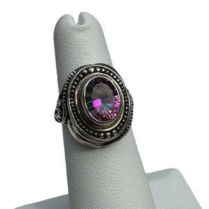 Sarda 925 silver ring